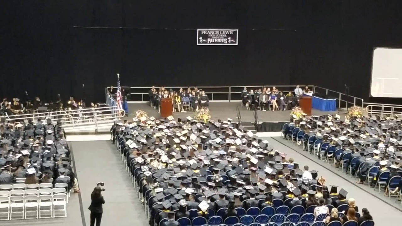 Francis Lewis HS Graduation 2017 YouTube