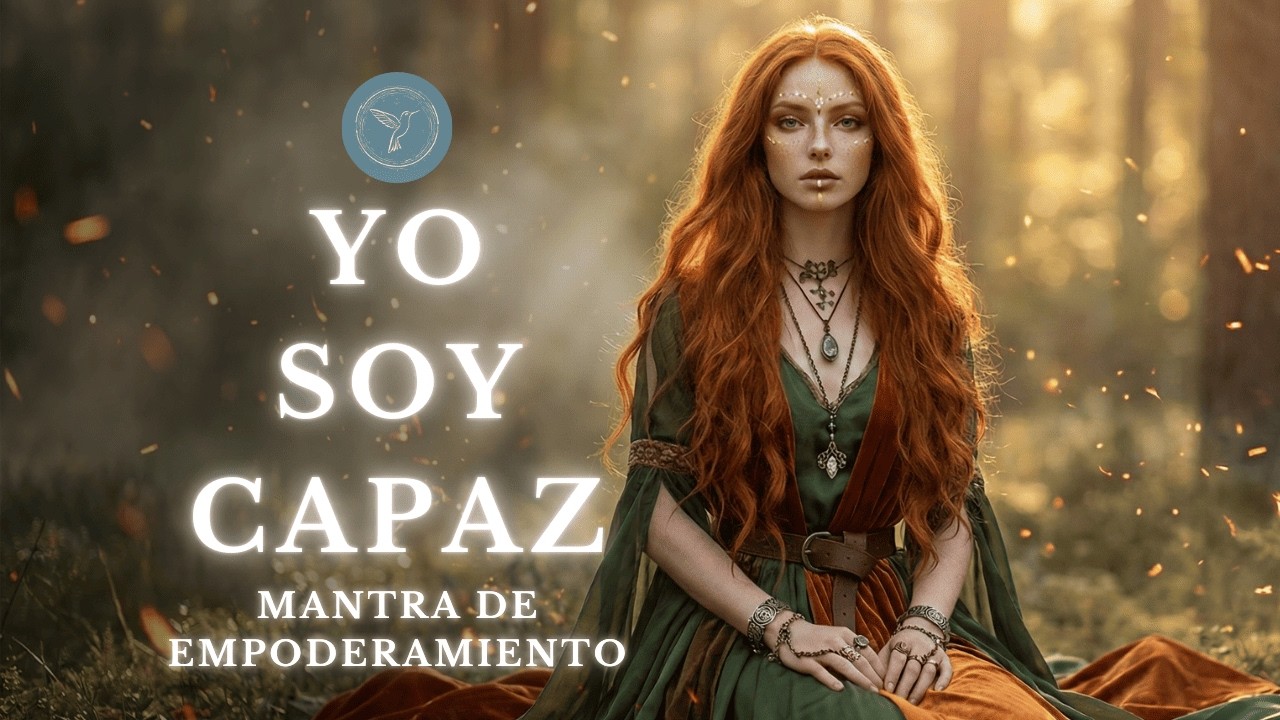 YO PUEDO 🔥 Activa tu Fuerza Interior, Rompe Bloqueos y Eleva tu Confianza | Mantras de Poder