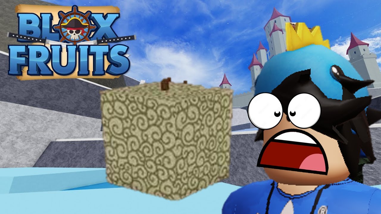 Finally Awakening my DOUGH FRUIT BLOX FRUITS YouTube