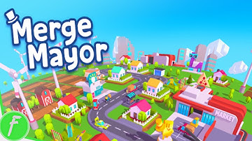 Merge Mayor Idle Village Gameplay HD (Android) | NO COMMENTARY