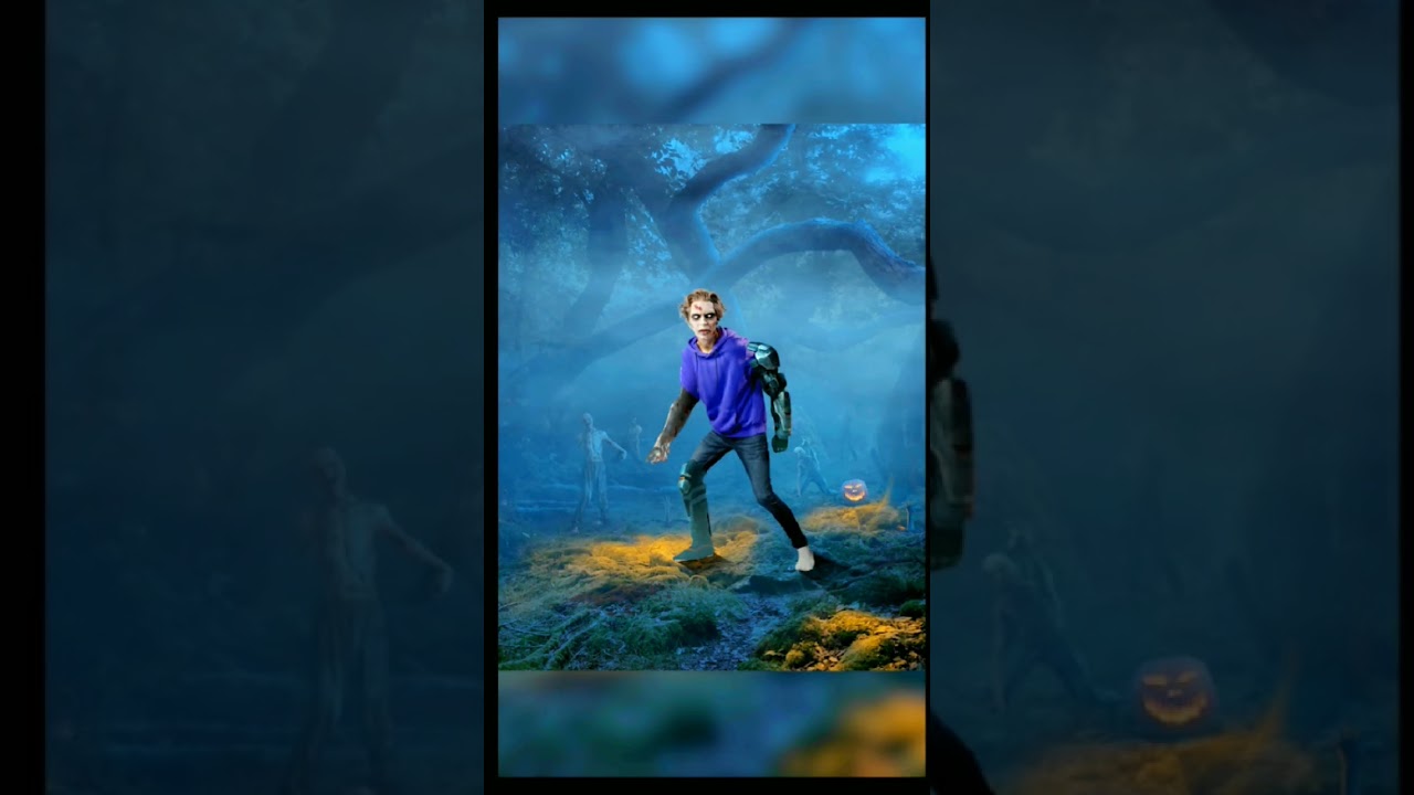 Layer Breakdown of my Entry for Benny's Edit War 