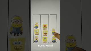 Spongebob Vs Minion #minons #spongebob #shorts