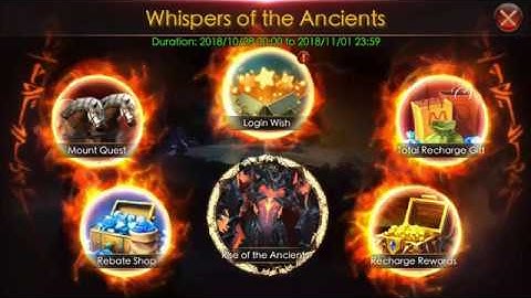 Legacy of Discord - Whisper of the Ancients 12AM Reset