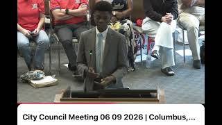 City Council Public Hearing #Curfew…Standing Ovation For Mr. Elijah Crawford