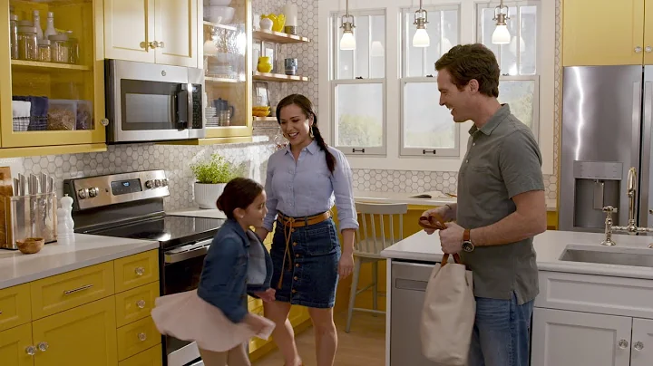 GE Appliances Range with Self-Clean Oven