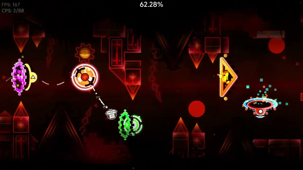 Sakupen Egg Geometry Dash (Medium Demon)