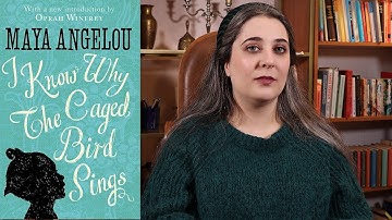 The Ultimate Memoir | I Know Why The Caged Bird Sings by Maya Angelou | Book Review [CC]
