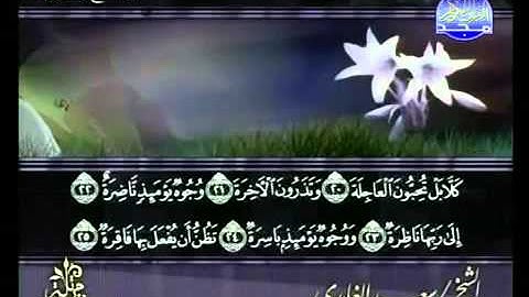 سورة القيامه كاملة الشيخ سعد الغامدي