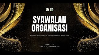 SYAWALAN ORGANISASI KBM & EIC | STMIK El Rahma Yogyakarta | LIVE