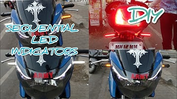 DIY | sequential LED indicators + DRL | MODIFICATIONS