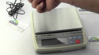 Scale battery - rechargeable battery pack for A&D Weighing Scale