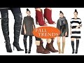 Fall Fashion 2015 Trends &amp; Boots!  Fall Fashion Haul