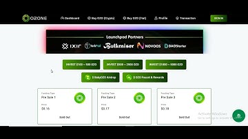 Ozone Chain - Discover the World