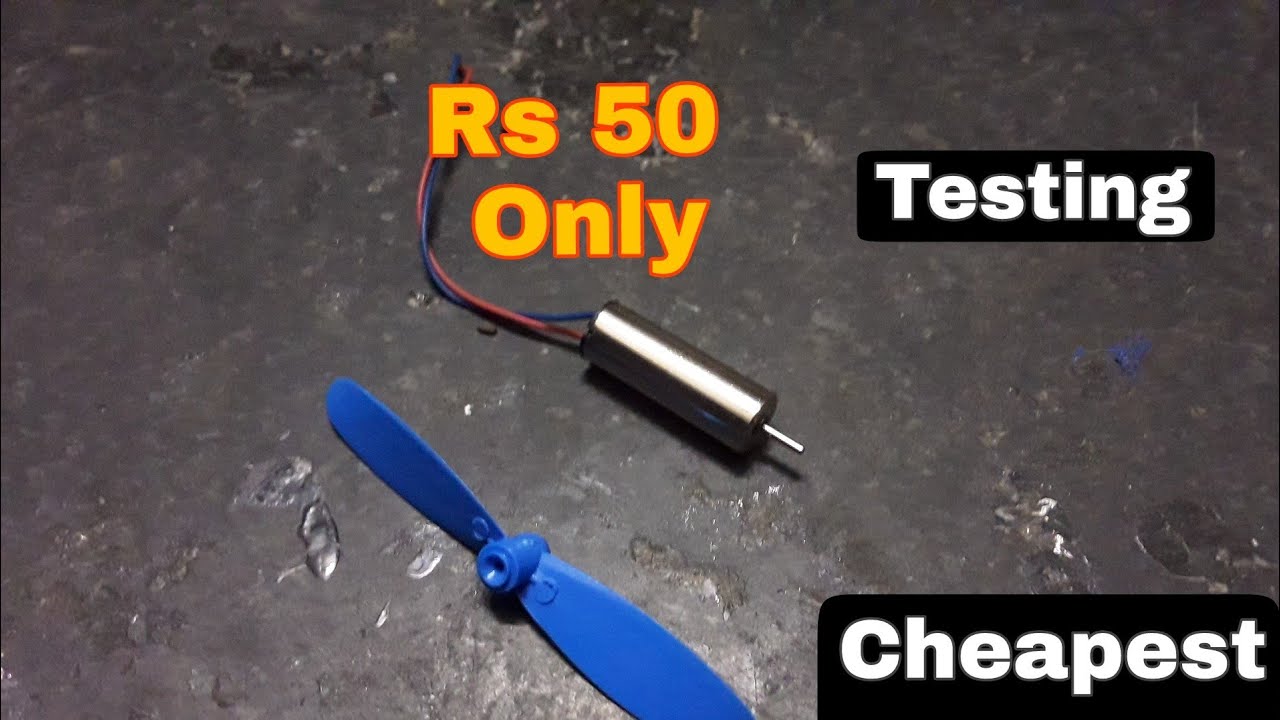 50 rupees drone