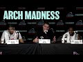 Game 10 - 2025 Arch Madness Press Conference - Bradley