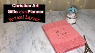 2020 Christian Art Gifts Planner Flip Through
