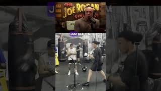 Joe Rogan and Mexican OT speak on Benavidez vs Canelo