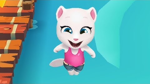 Funny Fails Moment Talking Tom Gold Run Game #78 - Android,iOS Gameplay