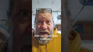 2024 Live Creator Rules..