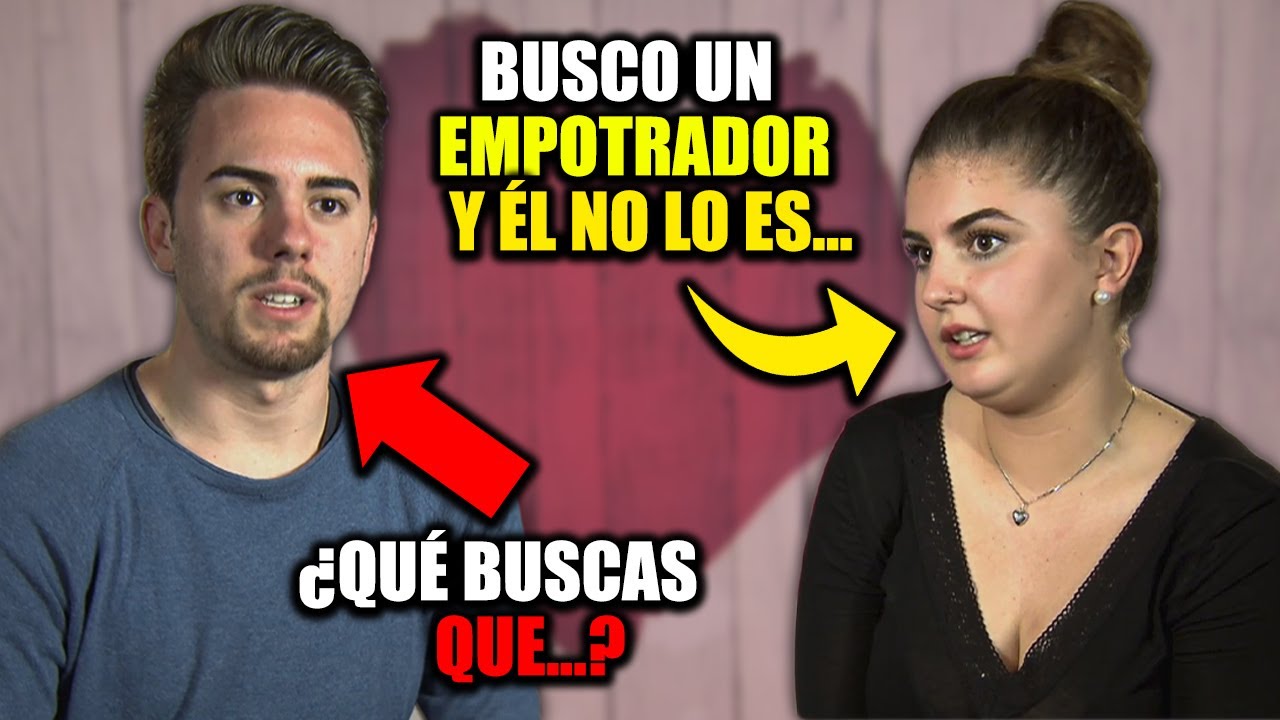 Una SOLTERA que BUSCA un EMPOTRADOR VARONIL...😱 First Dates