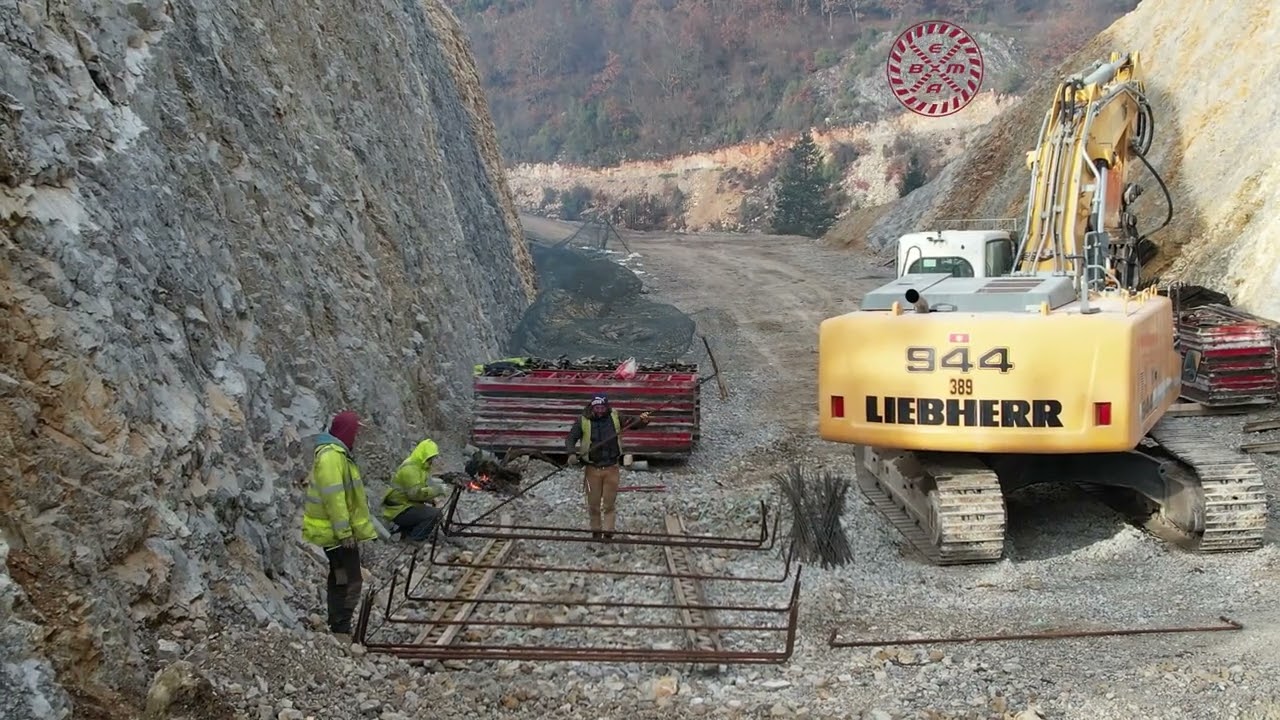 Radovi na izgradnji i rekonstrukciji puta Vrulja - Mijakovići
