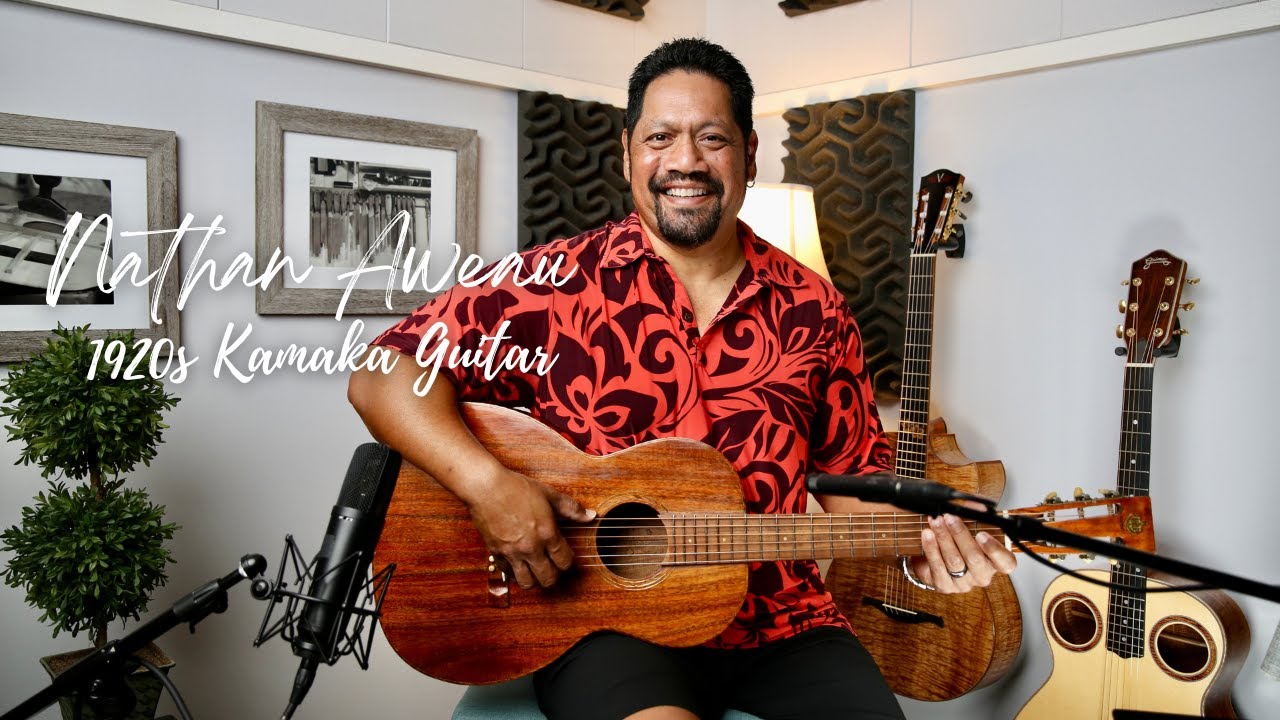 Vintage Guitar: "Me Ku'u One Hanau E" on a 1920 Kamaka Guitar | Nathan Aweau Vintage Guitar: "Me Ku'u One Hanau E" on a 1920 Kamaka Guitar | Nathan Aweau