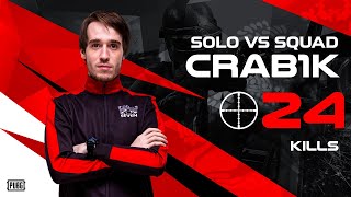 Se7en Esports crab1k vs squads!