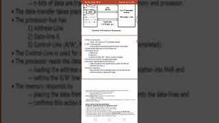 Memory system - basic concepts