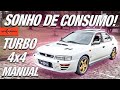 MEU NOVO CARRO! Subaru Impreza GT com acessórios do STI