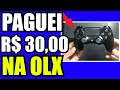 RECUPERANDO CONTROLE DE PS4 COMPRADO NA OLX !