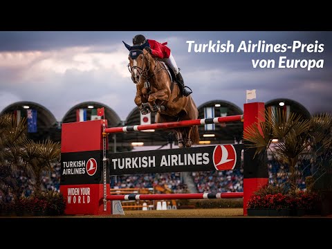 7 Hundertstel entscheiden am Ende | Amerikanischer Sieg beim Turkish Airlines-Preis von Europa