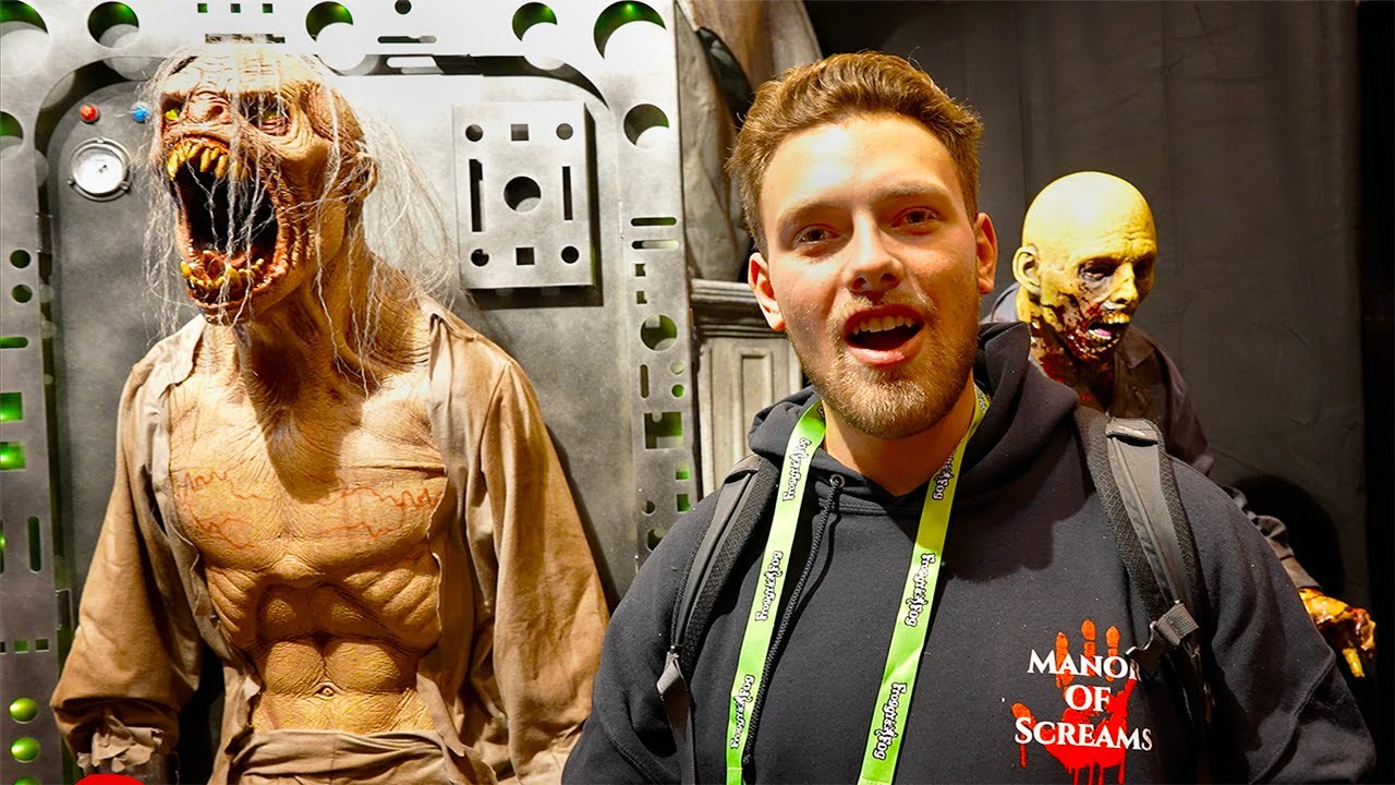 Testimonials at for Distortions Unlimited Halloween Animatronics & Props at Transworld