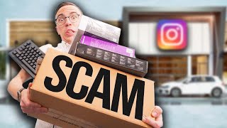 I got SCAMMED on Instagram