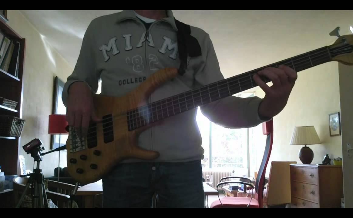 Rose Royce Car Wash Bass Cover (Ken Smith Bass) YouTube