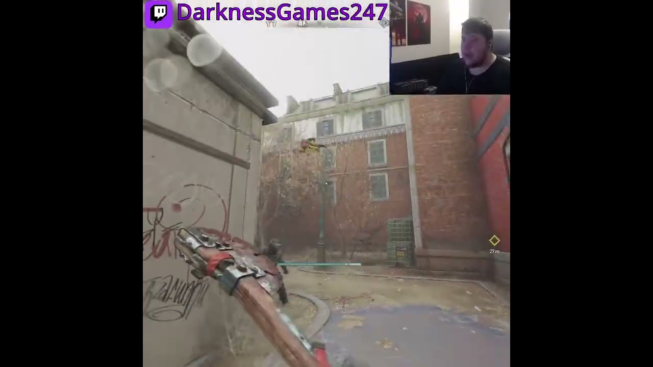 WOAH THERE HE GOES!