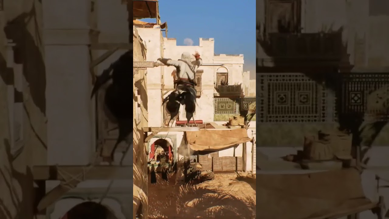 re sound design du trailer  Assassin's Creed Mirage #sound #assassinscreed #gaming #sounddesign 1/3