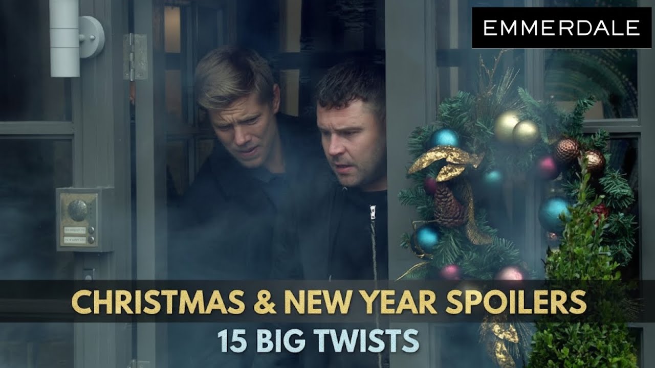 Emmerdale CHRISTMAS & NEW YEAR SPOILERS December 22 to January 2: 15 BIG  TWISTS – Robert vanishes