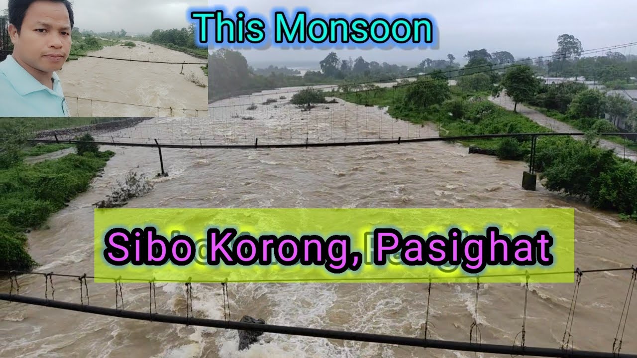 Sibo Korong River In This Monsoon L Pasighat East Siang District sibo-korong-river-in-this-monsoon-l-pasighat-east-siang-district