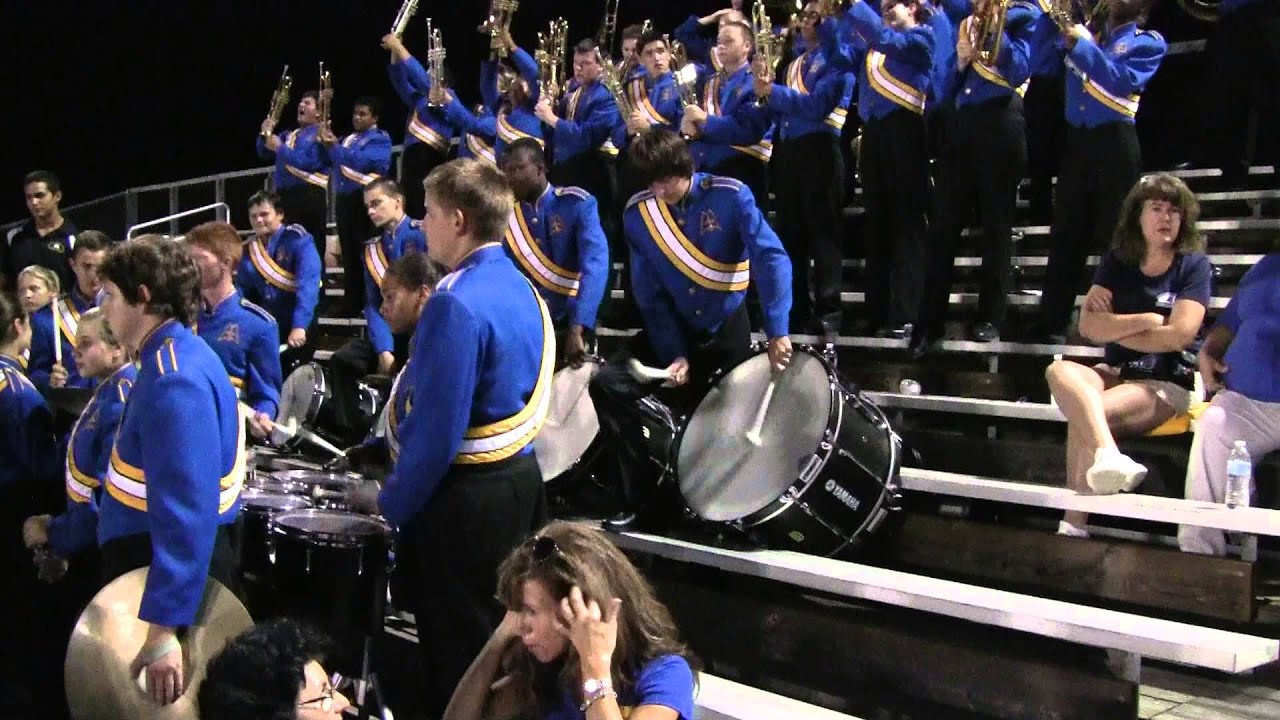 Drum Roll Martin County High School Marching Band Stand Tunes 2013