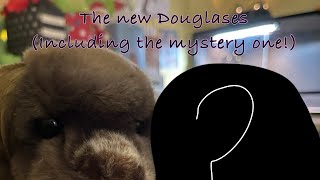 Unboxing the new Douglas dogs! (Reveal of the mystery Douglas)