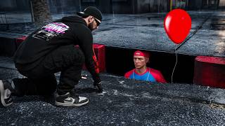 Ich RETTE iCrimax VOR DEM KILLER in GTA 5!