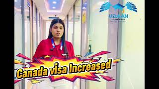 Study in Canada #studentvisa #studyabroad #studyincanada #withdependent #education #udaanstudywings