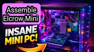 Assemble Elcrow Mini PC Raspberry  Pi Case 