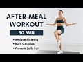 30 Min After-Meal Workout | Burn Belly Fat &amp; Reduce Bloating (No Jumps, No Squats, No Lunges) Mp3 Song