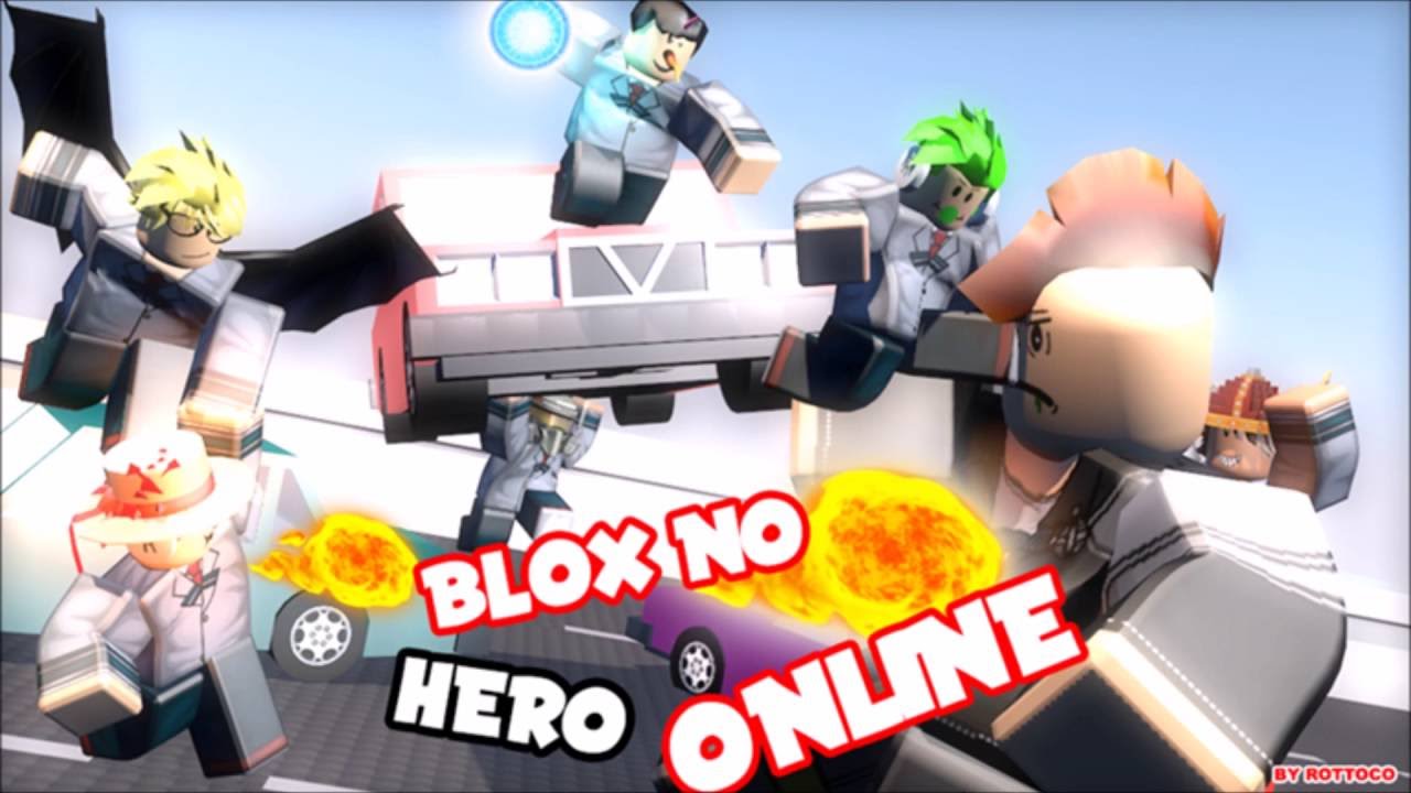 Roblox Blox No Hero Online Alpha Fanmade Trailer Boku No Hero Academia Youtube - my hero academia roblox game