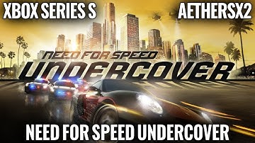 Need For Speed Undercover - Xbox Series S - AetherSX2 Frame Rate Test