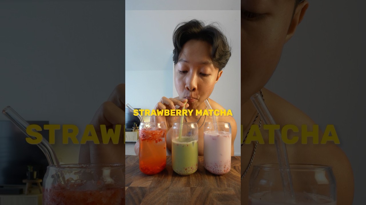 Try this Korean Strawberry Syrup recipe