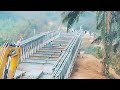 PONT KAMUTAMBAYI BONNE NOUVELLE LES TRAVAUX VONT RAPIDEMENT À LA GRANDE SATISFACTION DU PEUPLE PONT KAMUTAMBAYI BONNE NOUVELLE LES TRAVAUX VONT RAPIDEMENT À LA GRANDE SATISFACTION DU PEUPLE
