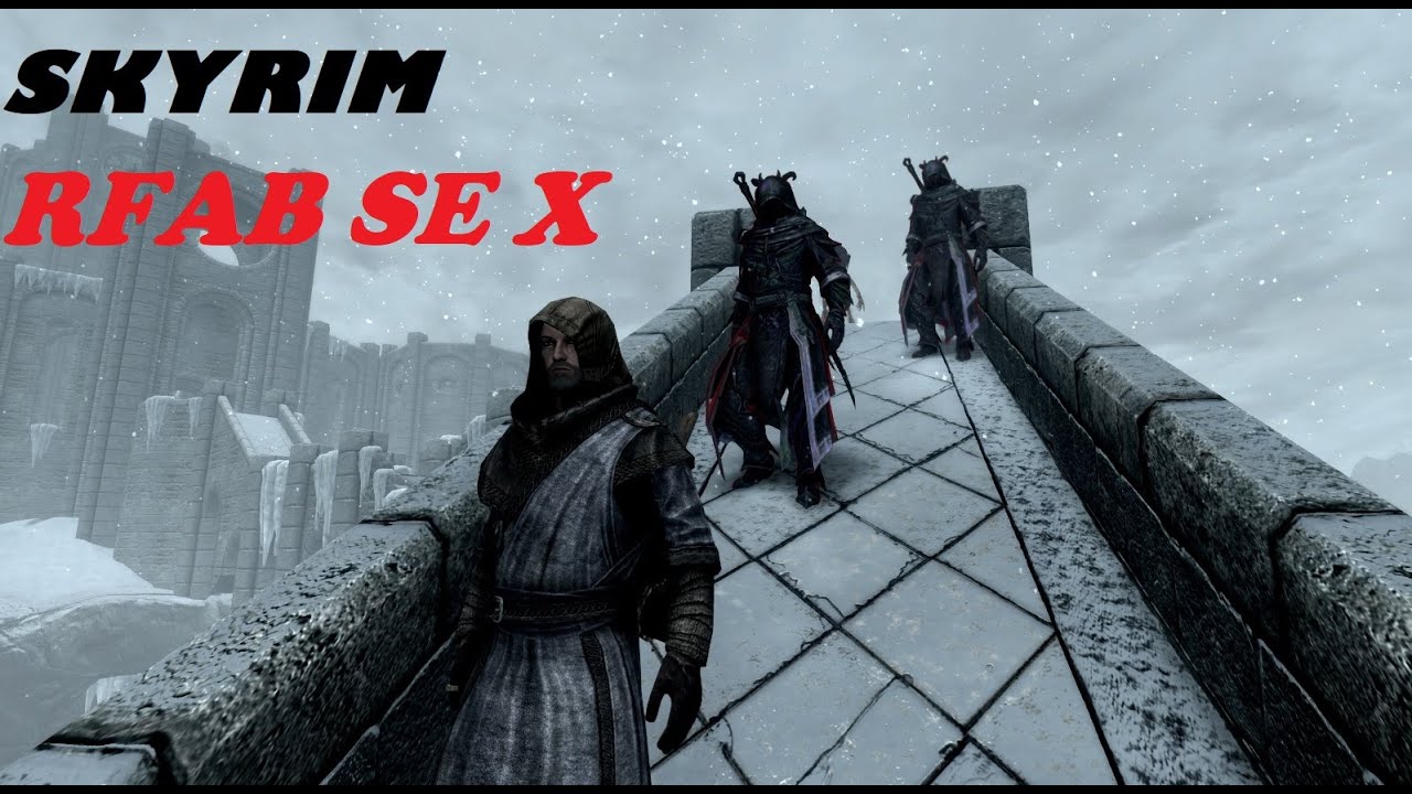 Rfab Skyrim RFAB SE X Билд: Колдовство #6 (Наконец-то 100) - YouTube
