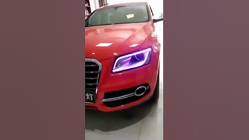 Icedriver Audi Q5 RGB multicolor DRL led boards